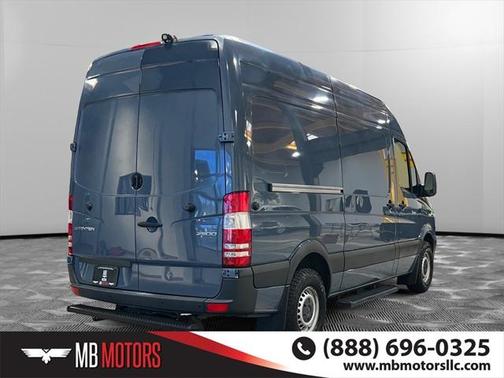 2018 Mercedes-Benz Sprinter 2500 Standard Roof