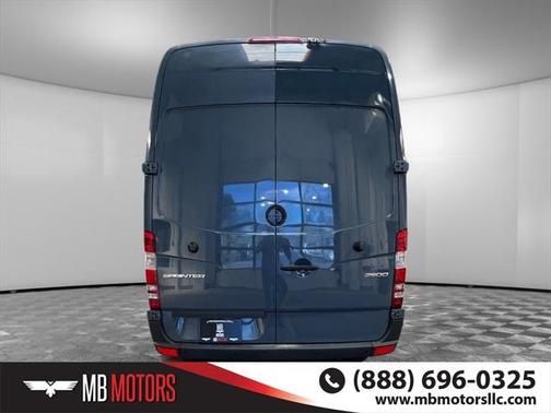2018 Mercedes-Benz Sprinter 2500 Standard Roof
