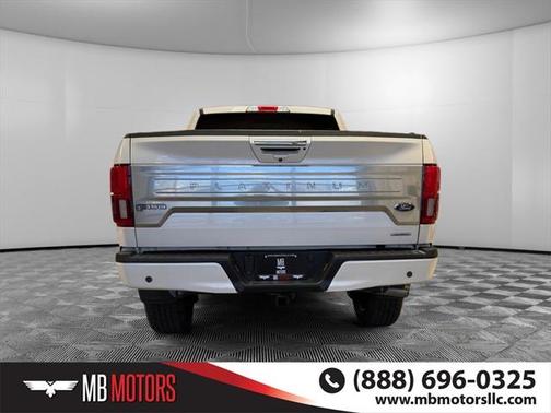 2019 Ford F-150 Platinum
