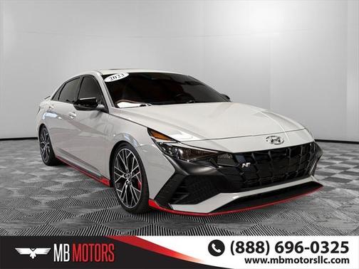 2023 Hyundai ELANTRA N Base