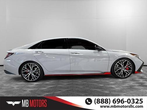 2023 Hyundai ELANTRA N Base