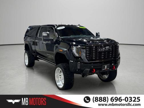 Onyx Black 2024 GMC Sierra 3500 Denali
