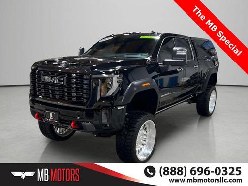 Onyx Black 2024 GMC Sierra 3500 Denali
