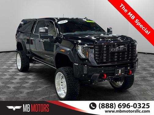 2024 GMC Sierra 3500 Denali