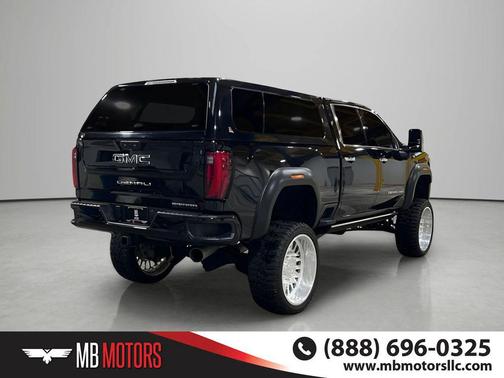 Onyx Black 2024 GMC Sierra 3500 Denali