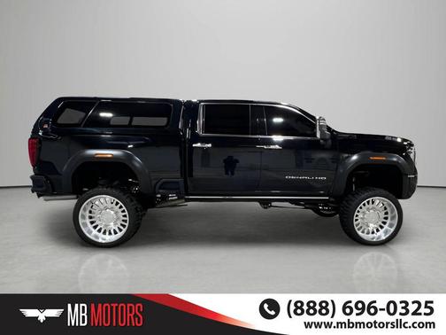 Onyx Black 2024 GMC Sierra 3500 Denali