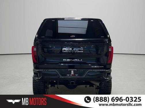 Onyx Black 2024 GMC Sierra 3500 Denali