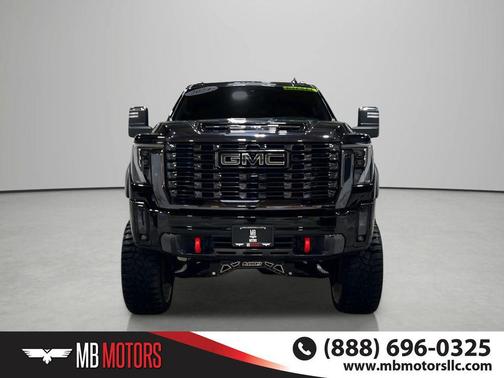 Onyx Black 2024 GMC Sierra 3500 Denali