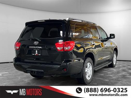 2012 Toyota Sequoia SR5