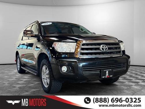 2012 Toyota Sequoia SR5
