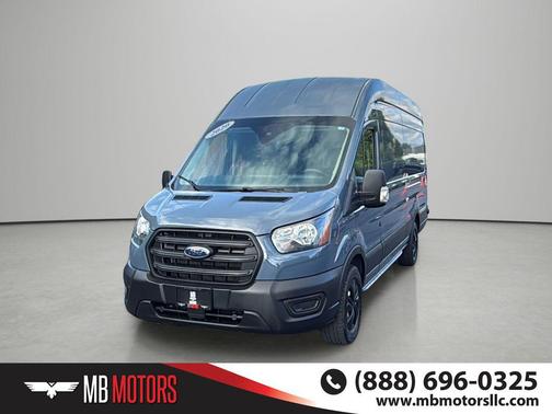 Gray 2020 Ford Transit-250 Base