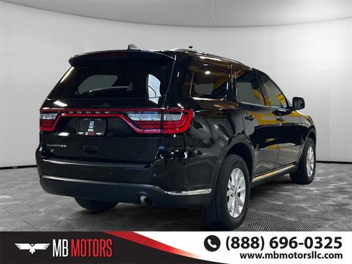 2021 Dodge Durango SXT Plus