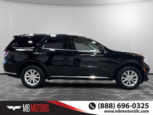 2021 Dodge Durango SXT Plus