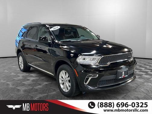 2021 Dodge Durango SXT Plus