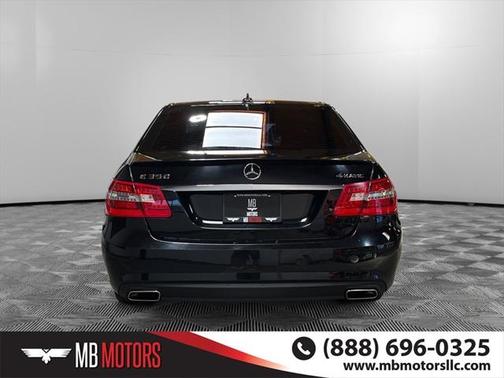 2012 Mercedes-Benz E-Class 4MATIC