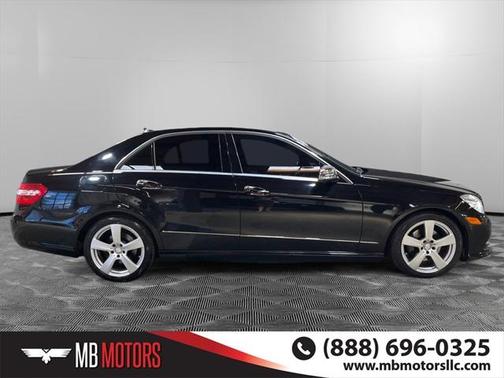 2012 Mercedes-Benz E-Class 4MATIC
