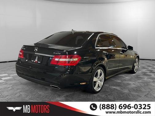 2012 Mercedes-Benz E-Class 4MATIC