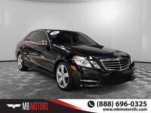 2012 Mercedes-Benz E-Class 4MATIC