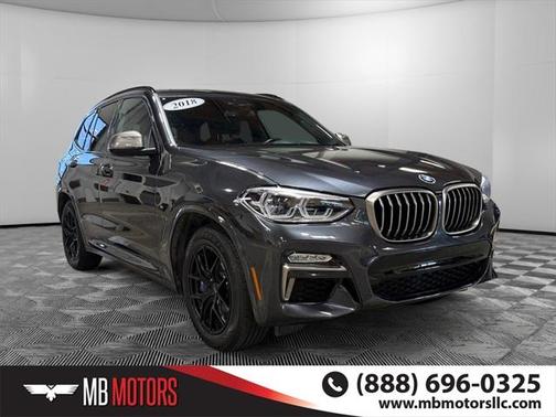 2018 BMW X3 M40i