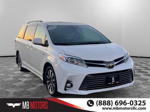 2018 Toyota Sienna Limited