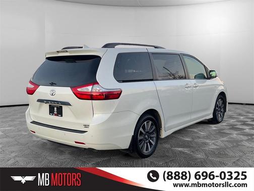 2018 Toyota Sienna Limited