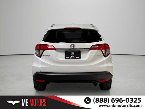 Platinum White Pearl 2021 Honda HR-V EX