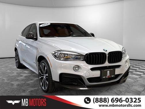 2018 BMW X6 xDrive50i