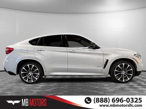 2018 BMW X6 xDrive50i