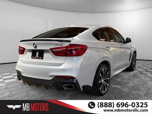 2018 BMW X6 xDrive50i