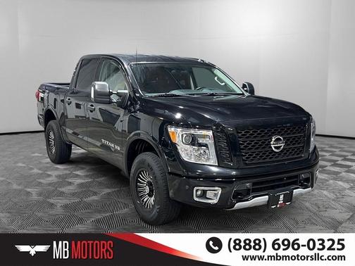 2018 Nissan Titan PRO-4X