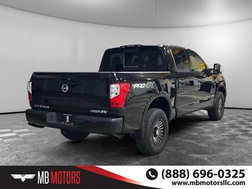 2018 Nissan Titan PRO-4X