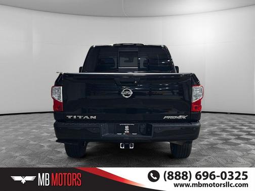2018 Nissan Titan PRO-4X