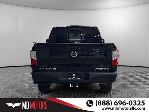 2018 Nissan Titan PRO-4X