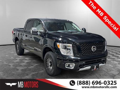 2018 Nissan Titan PRO-4X