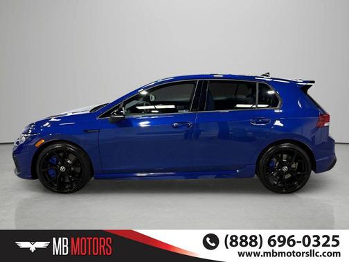 Lapiz Blue Metallic 2023 Volkswagen Golf R 20th Anniversary Edition