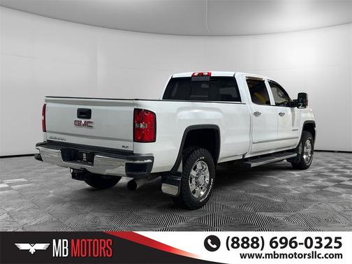 2019 GMC Sierra 3500 SLT