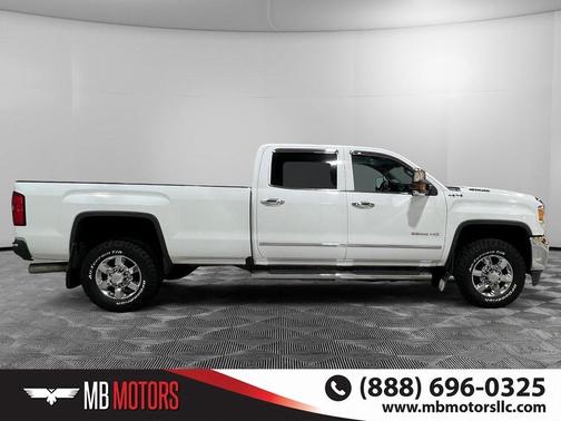 2019 GMC Sierra 3500 SLT