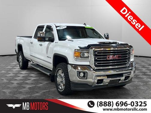 2019 GMC Sierra 3500 SLT