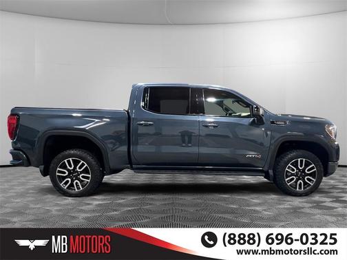 2022 GMC Sierra 1500 AT4