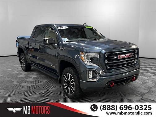 2022 GMC Sierra 1500 AT4