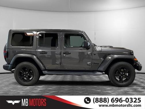 2020 Jeep Wrangler Unlimited Sahara