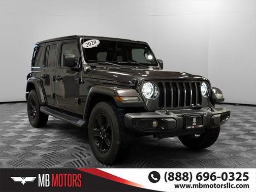 2020 Jeep Wrangler Unlimited Sahara