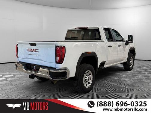 Summit White 2021 GMC Sierra 2500 Base