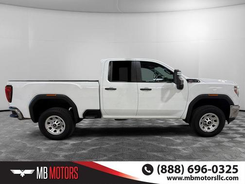 Summit White 2021 GMC Sierra 2500 Base