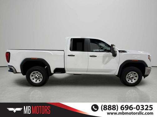 Summit White 2021 GMC Sierra 2500 Base