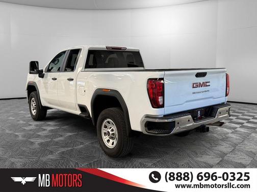Summit White 2021 GMC Sierra 2500 Base