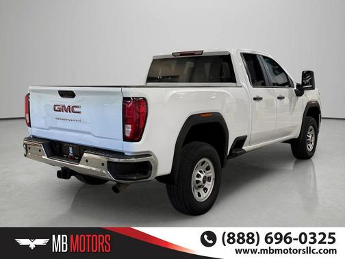 Summit White 2021 GMC Sierra 2500 Base