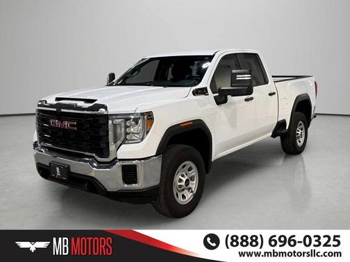 Summit White 2021 GMC Sierra 2500 Base