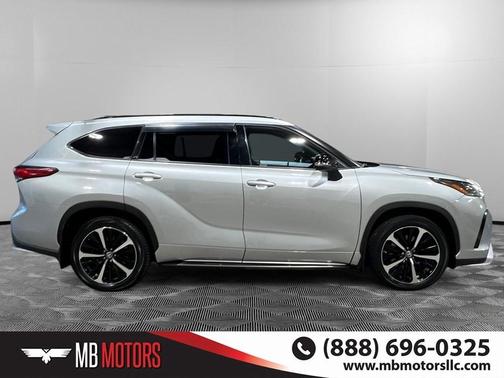 2021 Toyota Highlander XSE