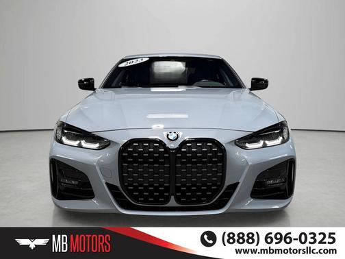 Brooklyn Grey Metallic 2023 BMW 430 i xDrive